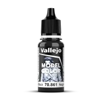 70.861 - Model Color - Glossy Black, 18ml (192)