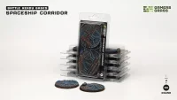 Spaceship Corridor - Battle Ready Round Bases, 60mm