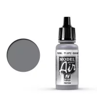 71.072 - Model Air - Gunmetal (Metallic), 18ml
