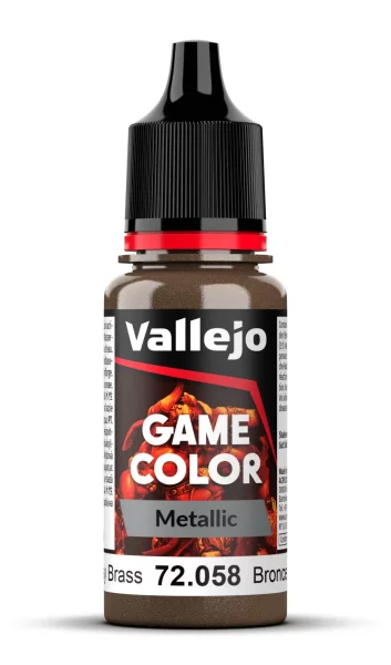 72.058 - Game Color - Metallic - Brassy Brass, 18ml (127)