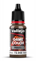 72.058 - Game Color - Metallic - Brassy Brass, 18ml (127)
