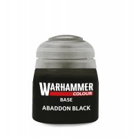 21-25 - Base - Abaddon Black, 12ml
