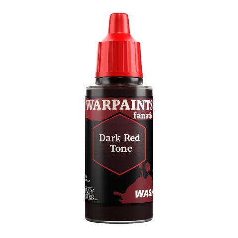 WP3205 - Warpaints Fanatic - Wash - Dark Red Tone, 18ml
