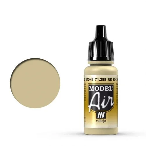 71.288 - Model Air - UK BSC 64 Portland Stone, 17ml