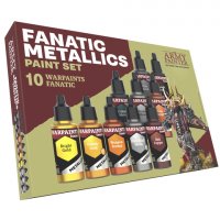 WP8069 - Fanatic Metallics Paint Set