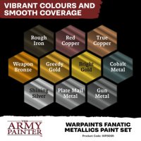 WP8069 - Fanatic Metallics Paint Set