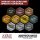 WP8069 - Fanatic Metallics Paint Set