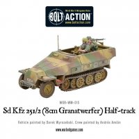 Sd.Kfz 251/2 Ausf D (8cm Granatwerfer) Half-Track