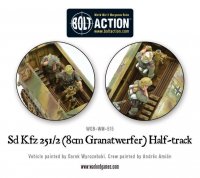 Sd.Kfz 251/2 Ausf D (8cm Granatwerfer) Half-Track