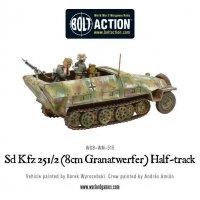 Sd.Kfz 251/2 Ausf D (8cm Granatwerfer) Half-Track