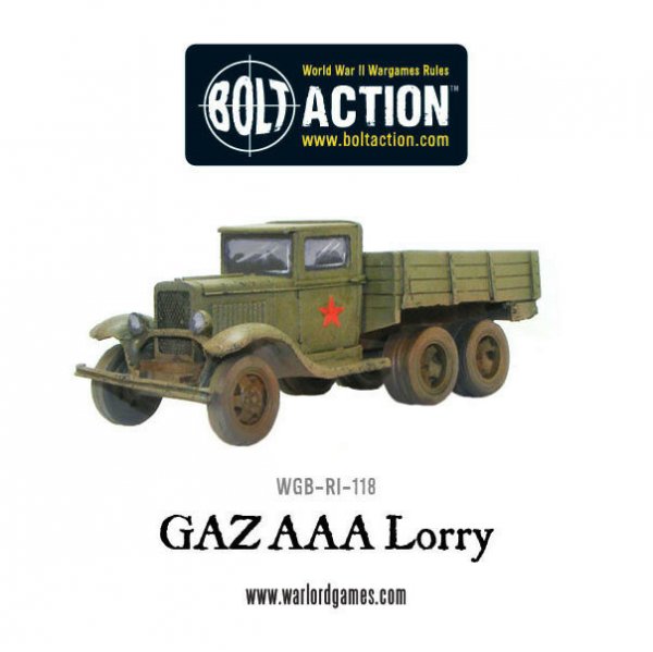GAZ AAA lorry  (double rear axle)
