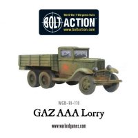 GAZ AAA lorry  (double rear axle)
