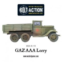 GAZ AAA lorry  (double rear axle)