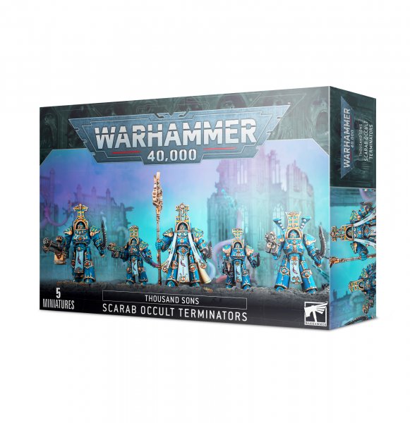 43-36 - Scarab Occult Terminators