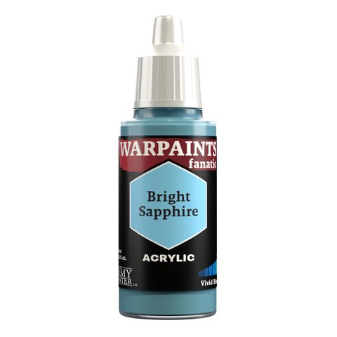 WP3030 - Warpaints Fanatic - Bright Sapphire, 18ml