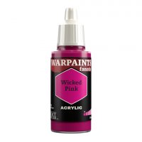 WP3121 - Warpaints Fanatic - Wicked Pink, 18ml