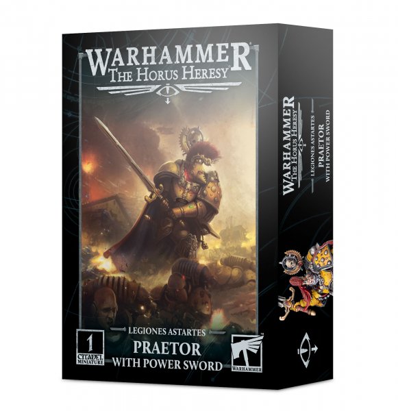 31-24 - Praetor with Power Sword