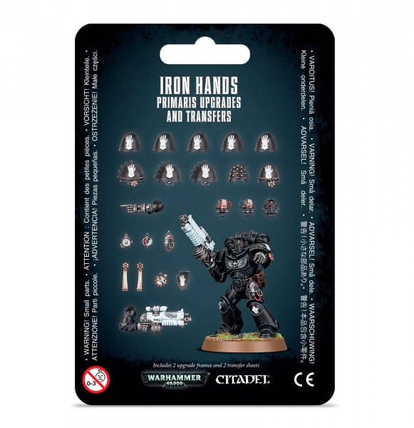 55-09 - Iron Hands Primaris Upgrades & Transfers