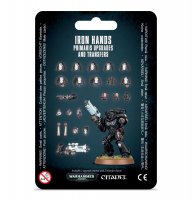 55-09 - Iron Hands Primaris Upgrades & Transfers