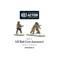 US Army Tank Crew Dismounted