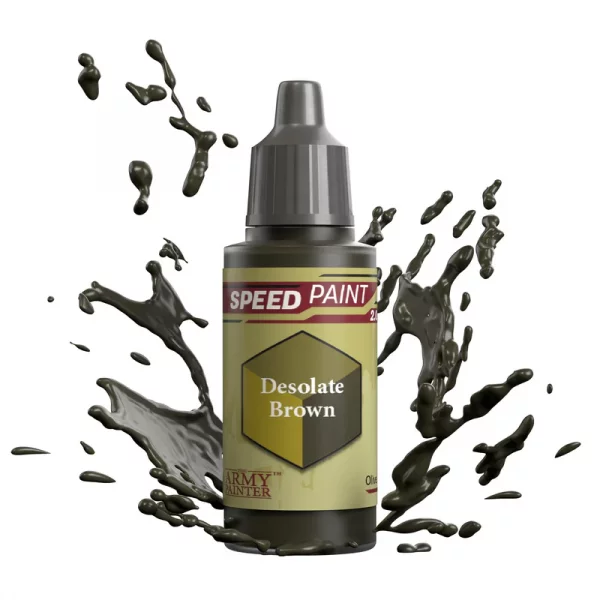 WP2040 - Speedpaint 2.0 - Desolate Brown, 18ml