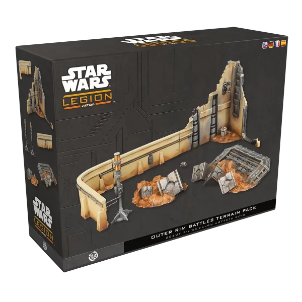 Outer Rim Battles Terrain Pack