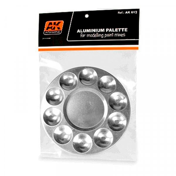 AK613 - Aluminium Palette (10 Wells)