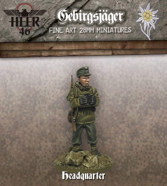 Gebirgsjäger HQ