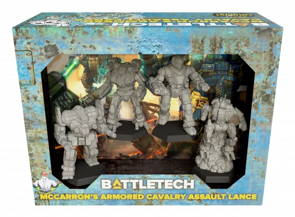 McCarrons Armored Cavalry Assault Lance (ENGLISCH)