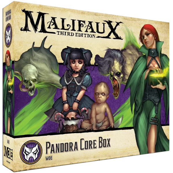Pandora Core Box (Woe)