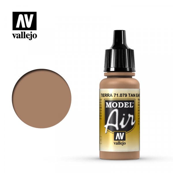 71.079 - Model Air - Tan Earth, 17ml
