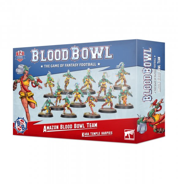 202-26 - Amazon Blood Bowl Team - Kara Temple Harpies
