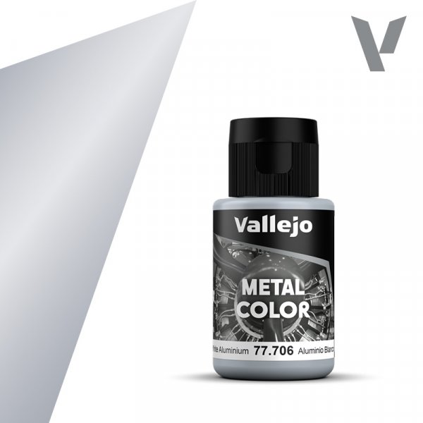 77.706 - Metal Color - White Aluminium, 32ml