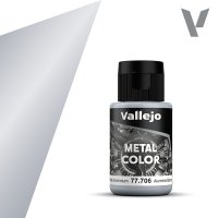 77.706 - Metal Color - White Aluminium, 32ml
