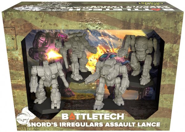 Snords Irregulars Assault Lance (ENGLISCH)