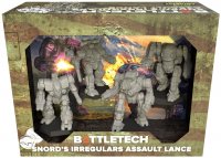 Snords Irregulars Assault Lance (ENGLISCH)