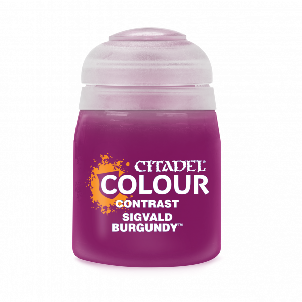29-64 - Contrast - Sigvald Burgundy, 18ml