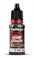 72.057 - Game Color - Metallic - Bright Bronze, 18ml (126)
