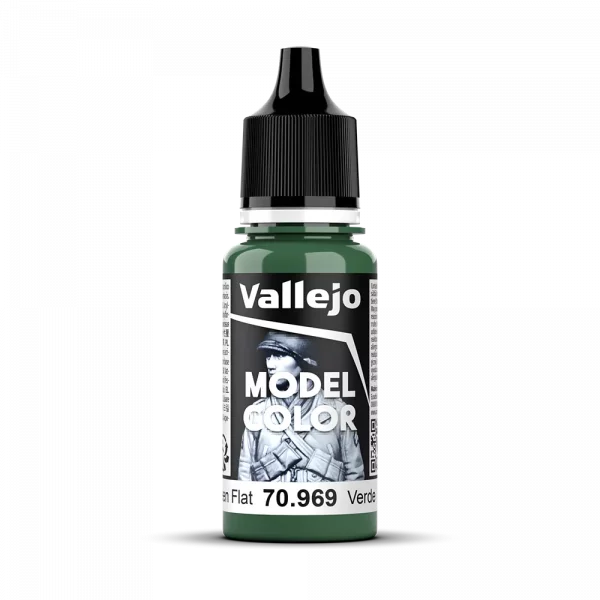70.969 - Model Color - Park Green Flat, 18ml (78)