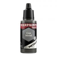 WP3193 - Warpaints Fanatic - Metallic - Gun Metal, 18ml