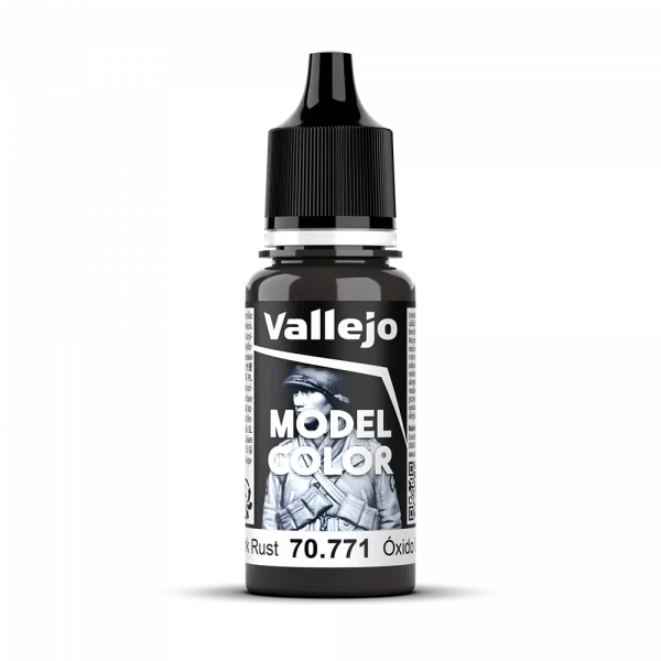 70.771 - Model Color - Dark Rust, 18ml (156)