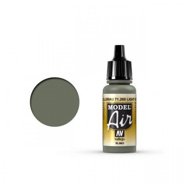 71.260 - Model Air - Light Grey RLM63, 17ml