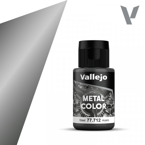77.712 - Metal Color - Steel, 32ml