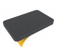 25mm Half-Size Raster-Schaumstoff selbstklebend