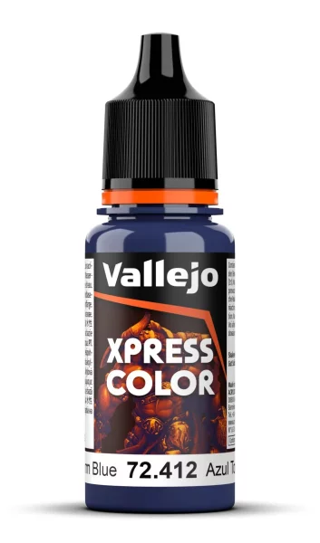72.412 - Xpress Color - Storm Blue, 18ml