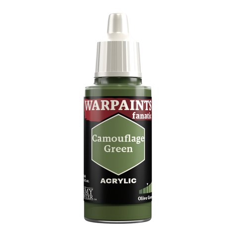 WP3069 - Warpaints Fanatic - Camouflage Green, 18ml