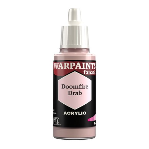 WP3126 - Warpaints Fanatic - Doomfire Drab, 18ml