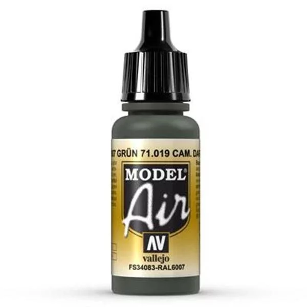 71.019 - Model Air - Camouflage Dark Green, 17ml