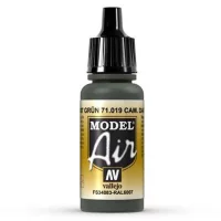 71.019 - Model Air - Camouflage Dark Green, 17ml