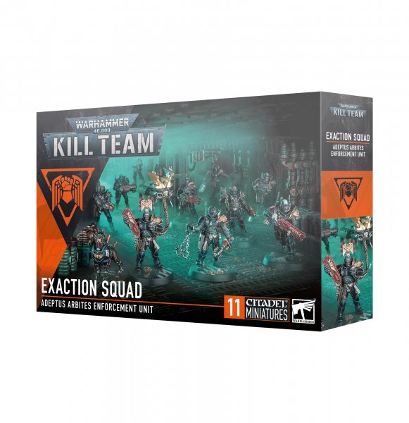 103-27 - Exaction Squad, Adeptus Arbites Enforcement Unit